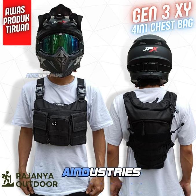 TERSEDIA Tas Dada Rompi Gen 3 XY Adventure Trail Bike Trabas Motocross