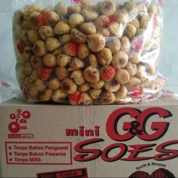 

Soes Coklat G&G