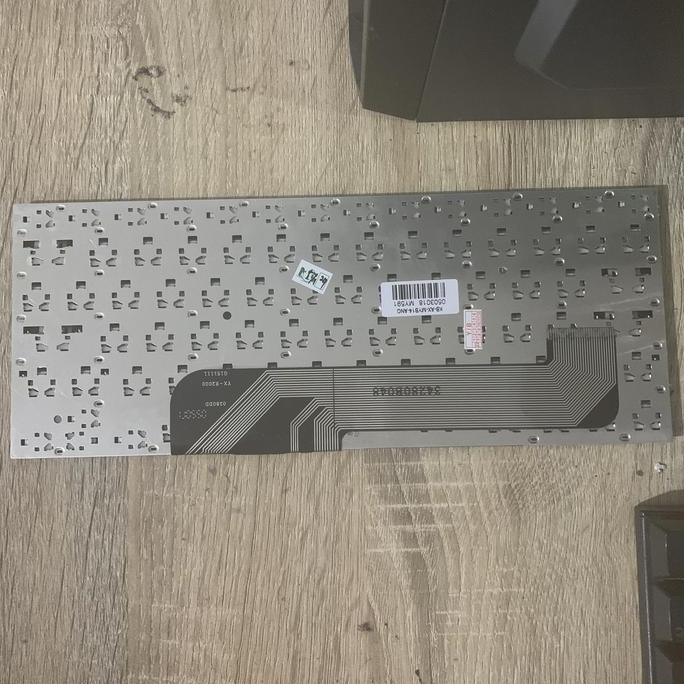 Keyboard Axioo Mybook 14H 14+ 14+S 14G Pn1413P 2170N Nbax217Bnr6 Frame New Stok