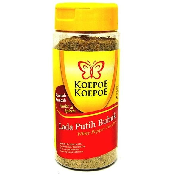 

TERLARIS KUPU-KUPU LADA PUTIH A 85 GR Siap kirim