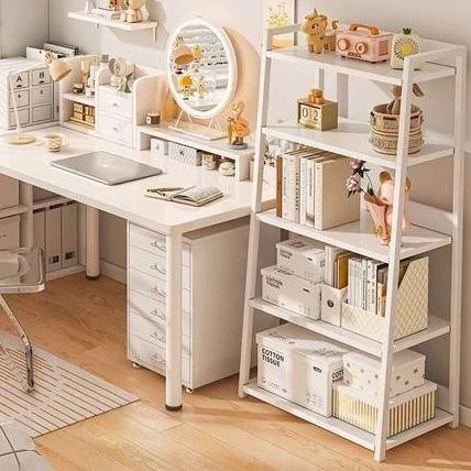 

Rak Buku Rak Susun Besi Rak Buku Minimalis Aesthetic Rak Buku Susun Rak Pajangan Ruang Tamu Rak Buku Rumah Multifungsi Rak Buku Anak 3/4/5Layers Furniture FT
