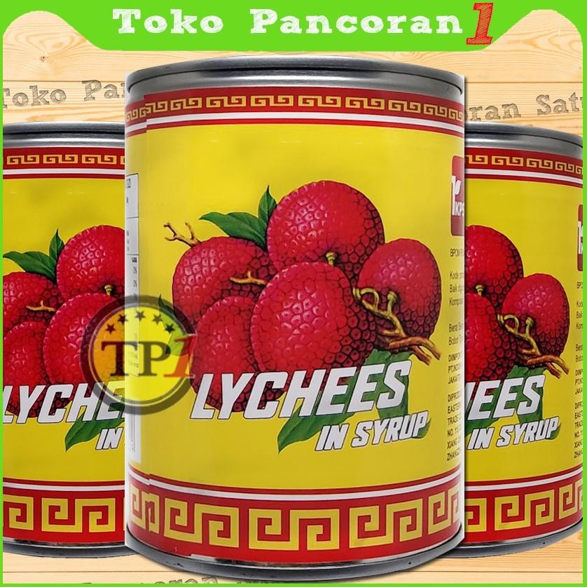 

Terlaris Lychee In Syrup Kaleng Mili Thailand / Buah Leci Dalam Sirup Kaleng 567Gr Lychees Ipks Thailand Gd-5