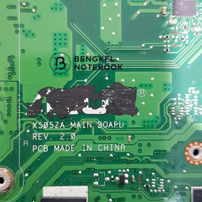 Motherboard Asus X505Za X505Z Rx505Z A580Z A505Z K550A F505Z Ryzen5 New Stok