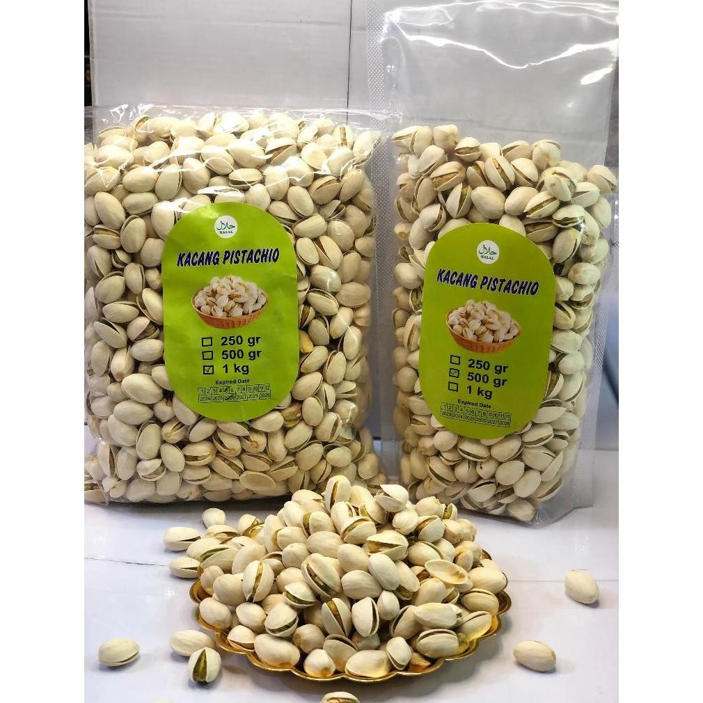 

Kacang Pistasio 1Kg