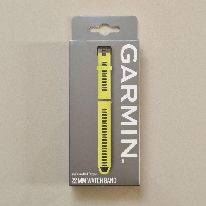 Strap Garmin Forerunner 965 955 22Mm 22 Mm Amp Yellow Original Garmin Terlaris Best Quality 100% Ori