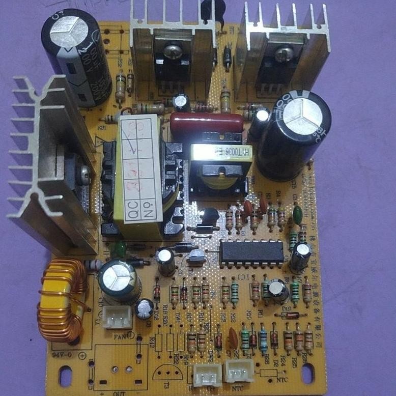 Modul PCB dispeer miyako model lama || Modul dispeer 3 tower || Power Supply Dispeer MIYAKO ORI