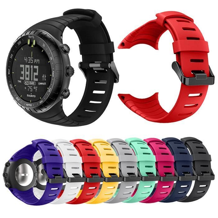 Strap Silicone / Tali Jam Suunto Core Smartwatch Terbaru Best Quality 100% Original