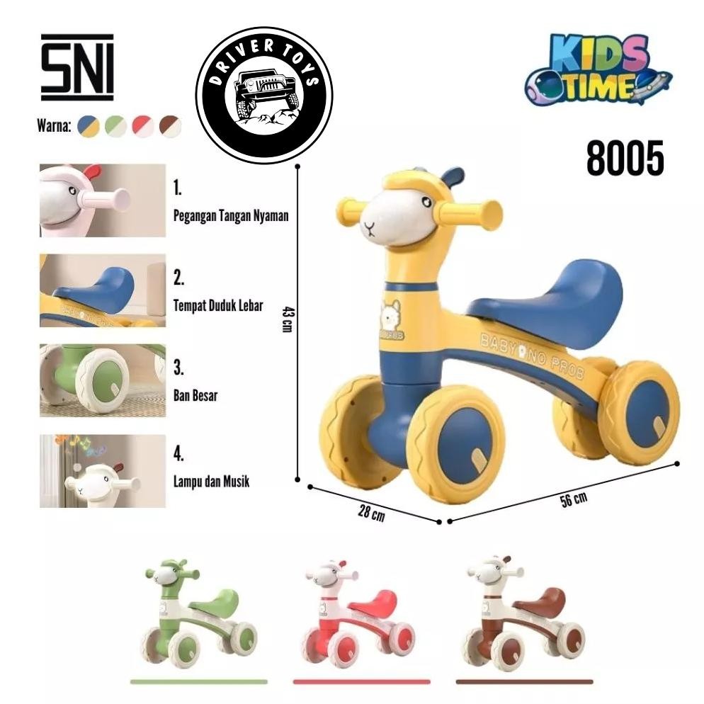 Bisa Cod Balance Bike Anak Murah Exotic Et-2005 Pmb Tm-07 Tm-08 Tm-10 Tm-11 Kids Time 8003 8005 8006