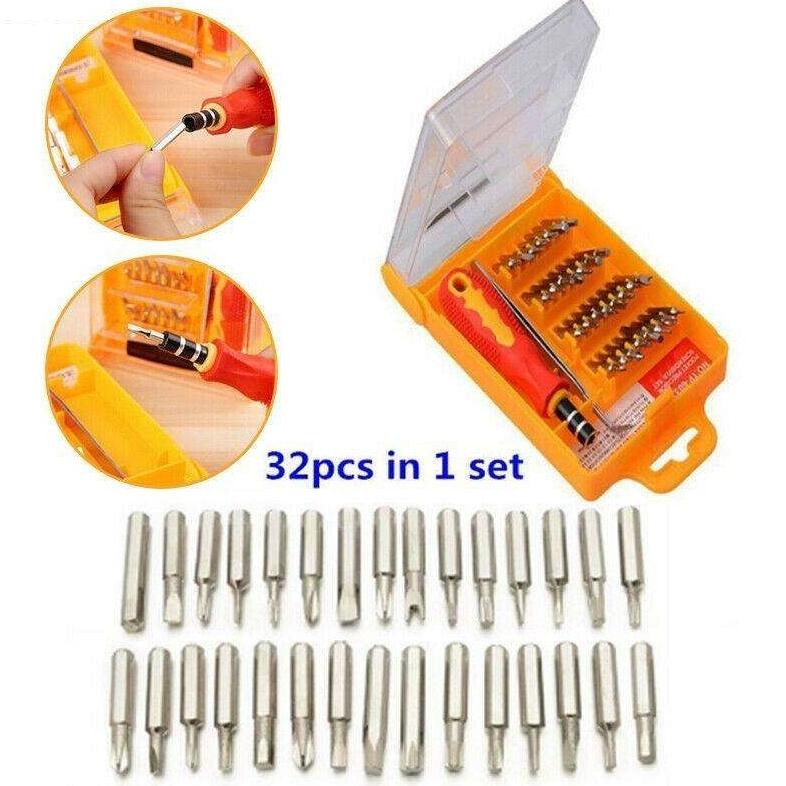 Obeng Set Toolkit 32in1 + Pinset #ED007