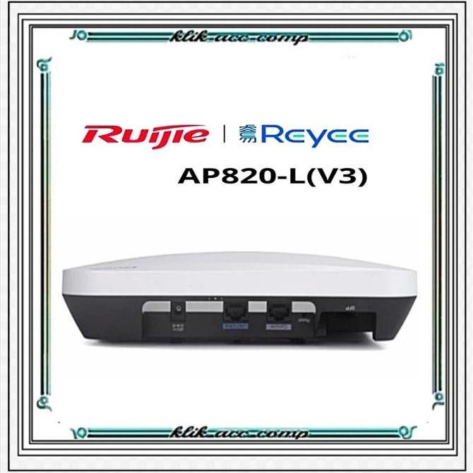 Ruijie Rg-Ap 820-L V3 Wireless Access Point Indoor Wifi 6 New Stok