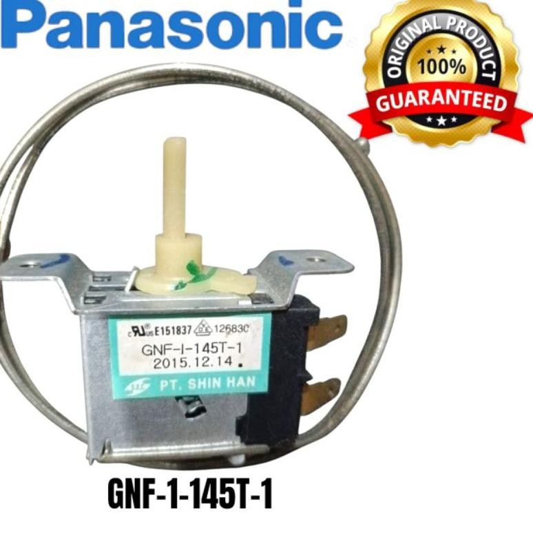 thermostat termostat pengatur suhu kulkas panasonic 1 pintu GNF-1-145T-1 ORIGINAL