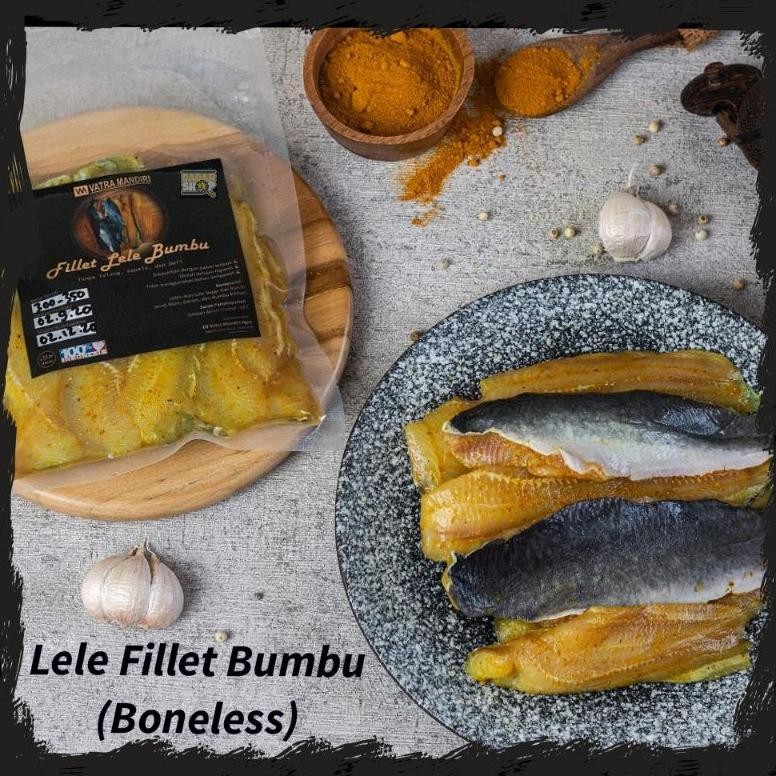 

Eelic Lele Fillet Boneless (Tanpa Duri) Bumbu Kuning Tre-57