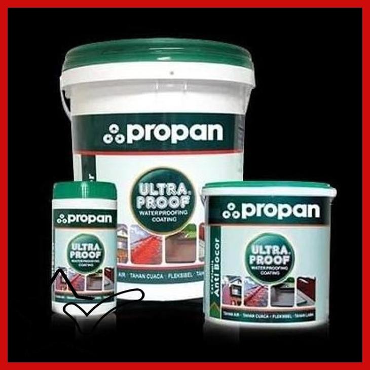 [ISB] CAT TEMBOK PROPAN ULTRAPROOF 20 KG CAT TINTING EXTERIOR WATER PROOFING