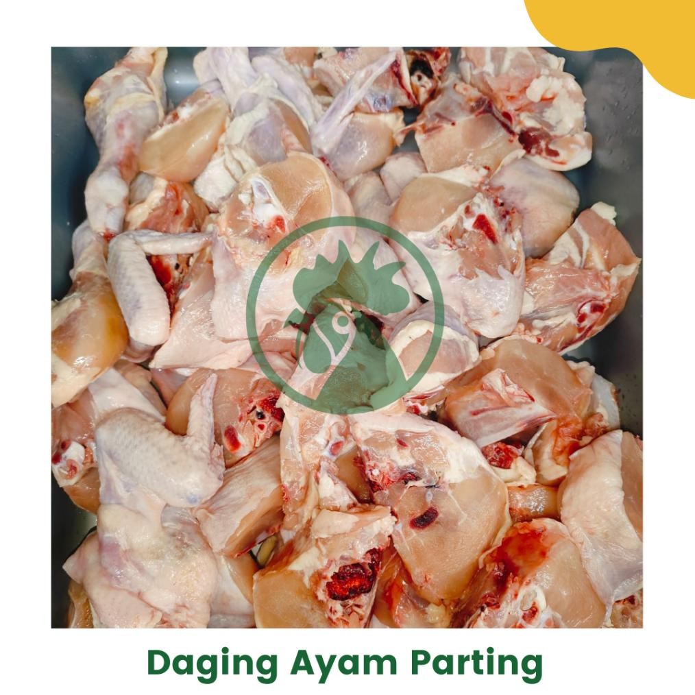 

Termurah Daging Ayam Potong 1 Kg | Parting 11-15 Potong | Ayam Broiler Fx-76