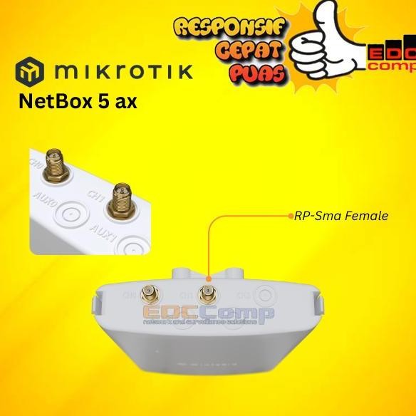 Mikrotik L11Ug-5Haxd-Nb | Netbox 5 Ax | Netbox5 Ax | Net Box 5 Ax New Stok