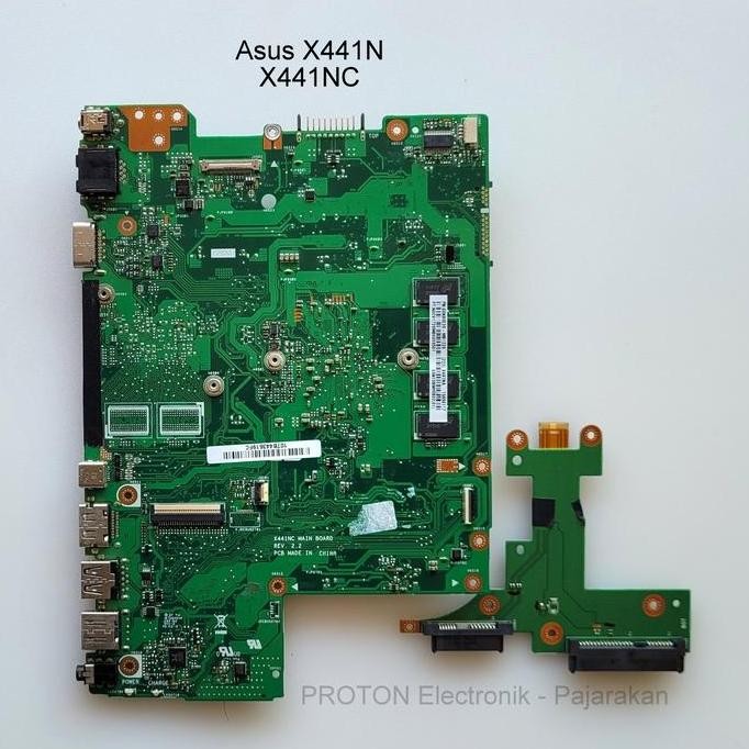 Mainboard Laptop Asus X441Nc Matherboard X441 Nc Mobo X441N Mb Intel New Stok