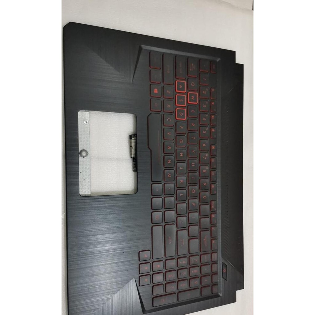 Casing Asus Rog Fx504Gd Plus Keyboard. Palmrest Asus Fx504G New Stok