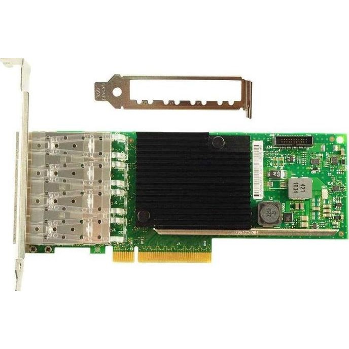 Intel X710 Da4 10Gbps Sfp+ Quad Port Server Adapter 10G 10Gb 10Gbe New Stok