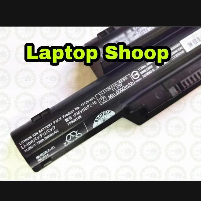 Battery Laptop Fujitsu Lifebook Fpcbp446 Fmvnbp236 Fpb0318S Fpb0344S New Stok