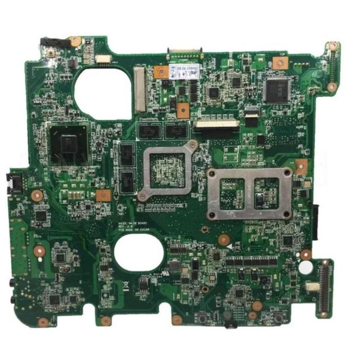 Motherboard Asus N43Sl N43 Hm65 Vga Nvidia New Stok