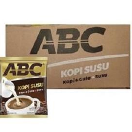 

Bisa Cod Abc Kopi Susu Kopi Instan [31 G/ 120 Pcs/ Karton] Rt-69