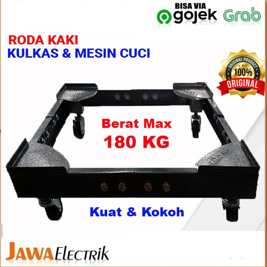 Roda kulkas/Alas kulkas/Kaki kulkas/Roda kulkas cobra/roda mesin cuci