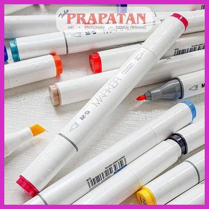

( SEKOLAH / LUKIS ) PROMO M&G TWIN TIP MARKER APMV09C3 | SPIDOL WARNA (SENI / MENGGAMBAR / ART / KERAJINAN ) PRIVASI AMAN