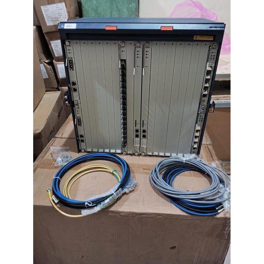 Olt Zte C300 10Gb Gtgh 16Port Dc New Stok