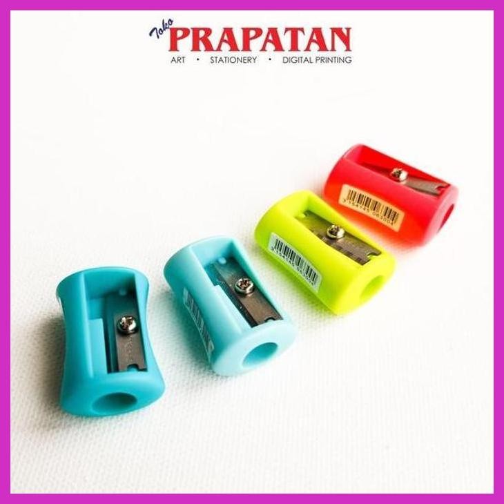 

( SEKOLAH / LUKIS ) DISCOUNT VIVO SHARPENER 1 HOLE STANDARD / RAUTAN (SENI / MENGGAMBAR / ART / KERAJINAN ) PRIVASI AMAN