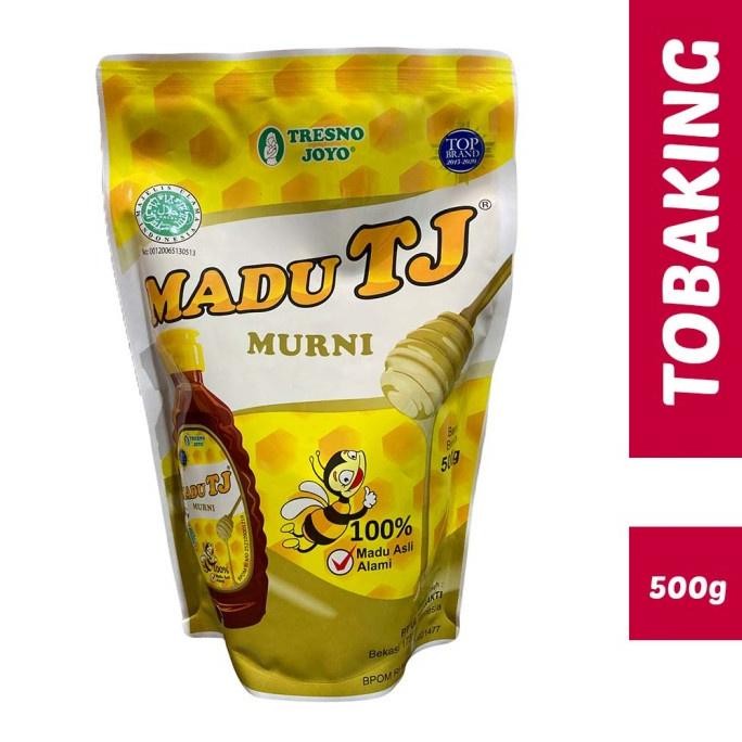 

Original Madu Tj Murni 500Gr Pouch Tresno Joyo Halal Madu Asli Nt-77
