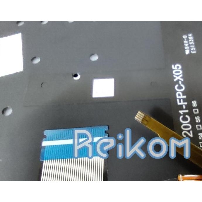 Keyboard Asus Zenbook 14 Ux435 Ux435E Ux435Eg Ux435Eal New Stok