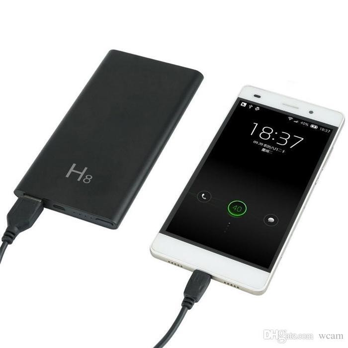 Spy Camera Powerbank Slim Full Hd 1080P - Kamera Pengintai Power Bank - Spy Camera Portable - Kamera