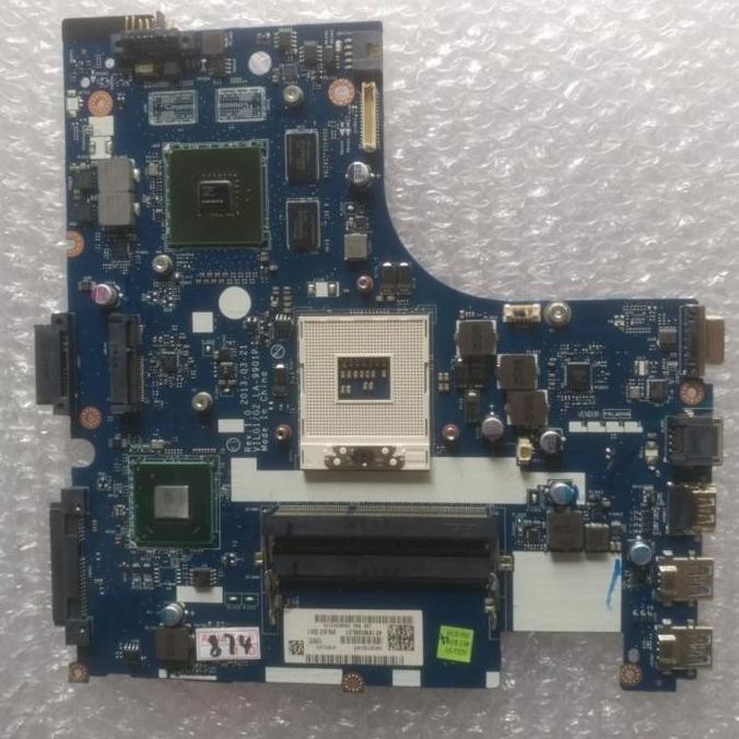 Motherboard Lenovo G400S Nvidia Hm76 Mainboard Laptop New Stok