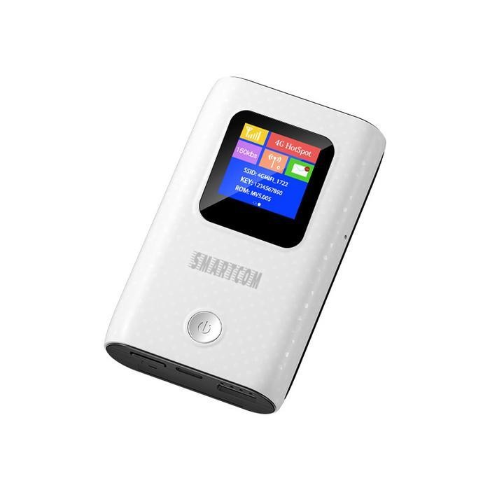 Modem Wifi 4G Lte With Power Bank Smartcom Sm9050 Pro 6000Mah