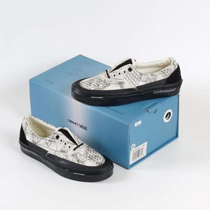 Vans Era X C2H4 White Sole Black (100% Bnib) (Best Quality)