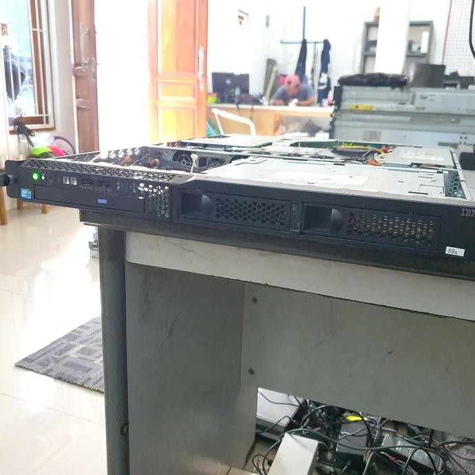 Server Ibm System X3250 M3 1U Mikrotik Pc X86 Intel 4Core 4Count New Stok