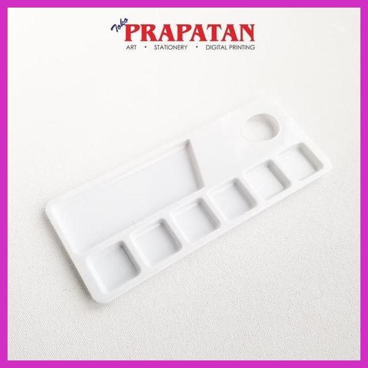 

( SEKOLAH / LUKIS ) SALE PALET PLASTIK / PALET LUKIS V-TEC RD-D7 / PLASTIC PALETTE (SENI / MENGGAMBAR / ART / KERAJINAN ) PACKING AMAN