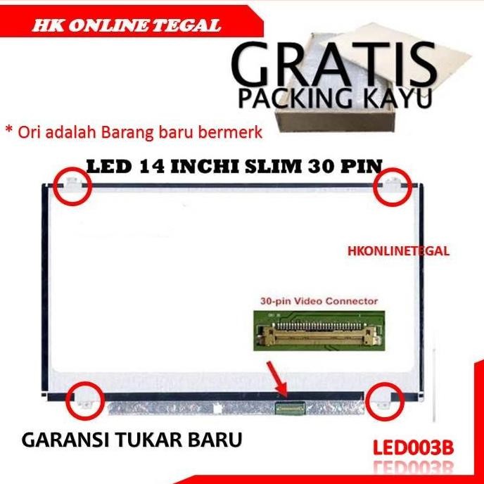 Layar Lcd Led Laptop Acer Aspire E1-470 E1-472 New Stok