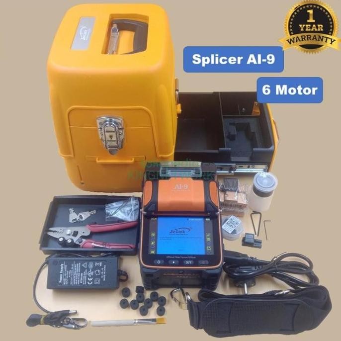 Splicer Ai9 6 Motor Automatic Jolink New Stok