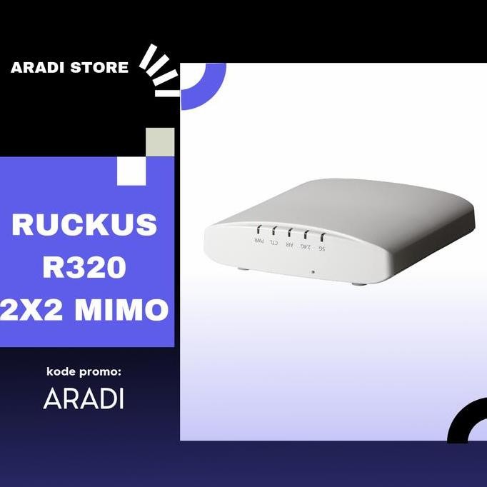Ruckus R320 2X2 Access Point New Stok