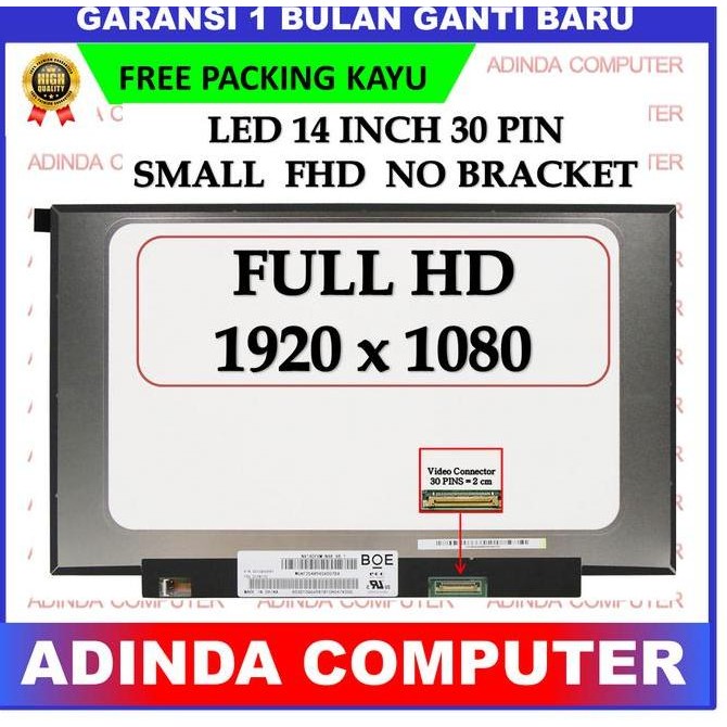 Lcd Led Lenovo Ideapad 3 Slim 3 Ryzen 3 5 5300U 14.0 30 Small Fhd Nb New Stok