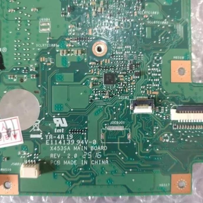 Motherboard Asus X453Sa Mainboard Laptop X453 New Stok