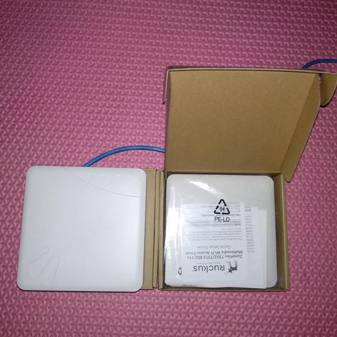 New Ruckus 7372 - Wifi Router Hotspot New Stok
