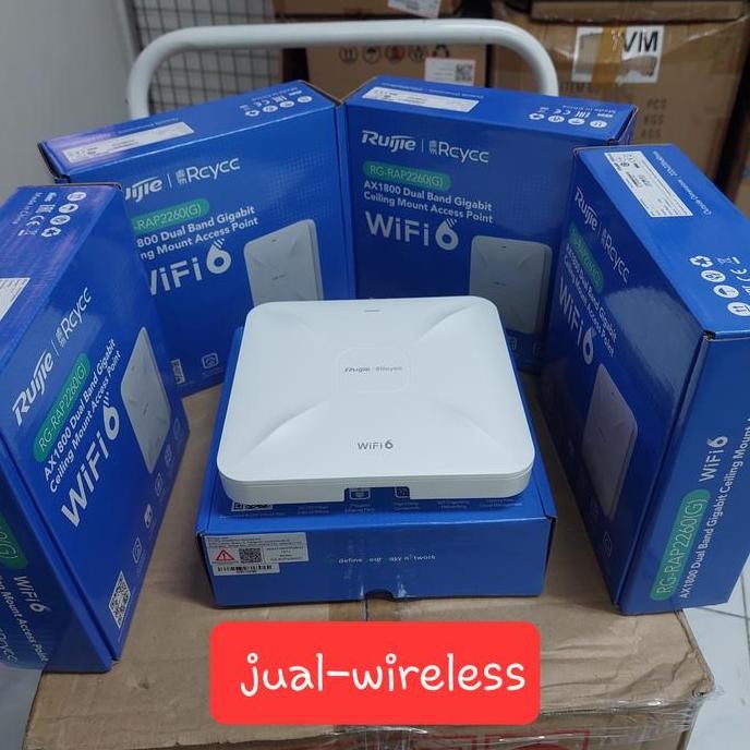 Ruijie Rg-Rap 2260(G) Ax 1800 New Stok