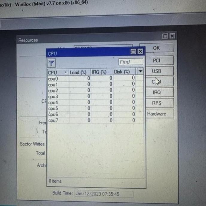 Mikrotik Pc X86_64Bit Lv.6 Free Upgrade Downgrade New Stok