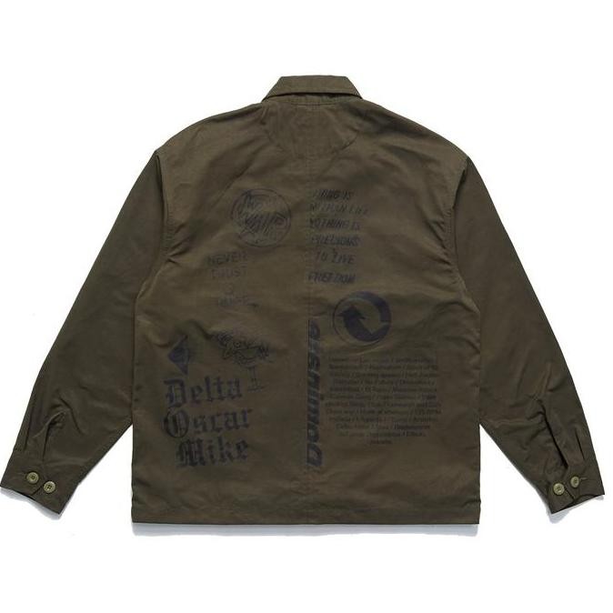 Dominate - Trash Chore Coat Olive Co