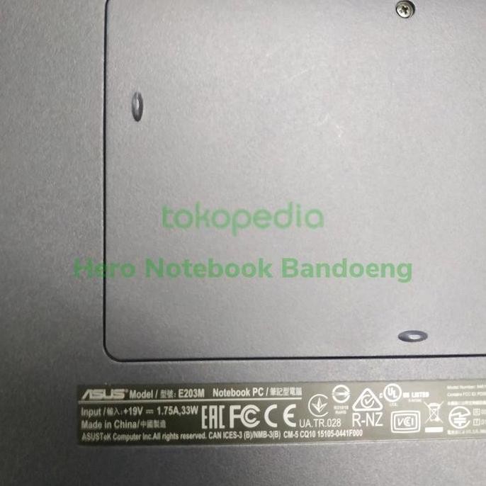 Motherboard Mainboard Asus E203M E203Mah E203 N4000 Original New Stok