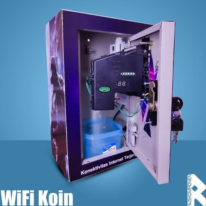 Paket Usaha Wifi Koin Wifi Coin Wifi Voucher Usaha Wifi New Stok