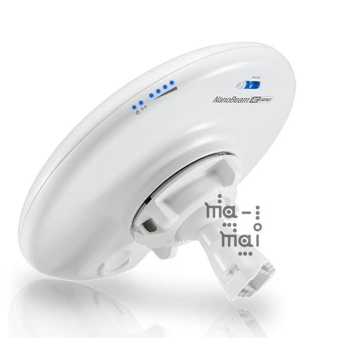 Ubiquiti Airmax Cpe Nbe5AcGen2 Nanobeam 5Ac Gen2 New Stok