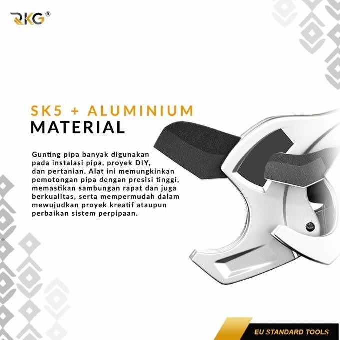 

Gunting Pipa PVC Pipe Cutter Self Locking Heavy Duty